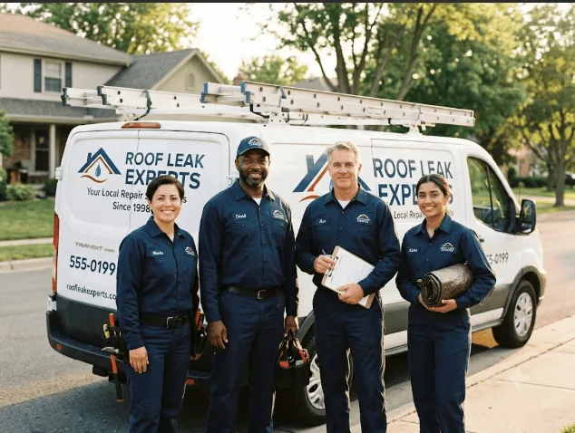 Roof Leak Repair company in Lattimore, NC